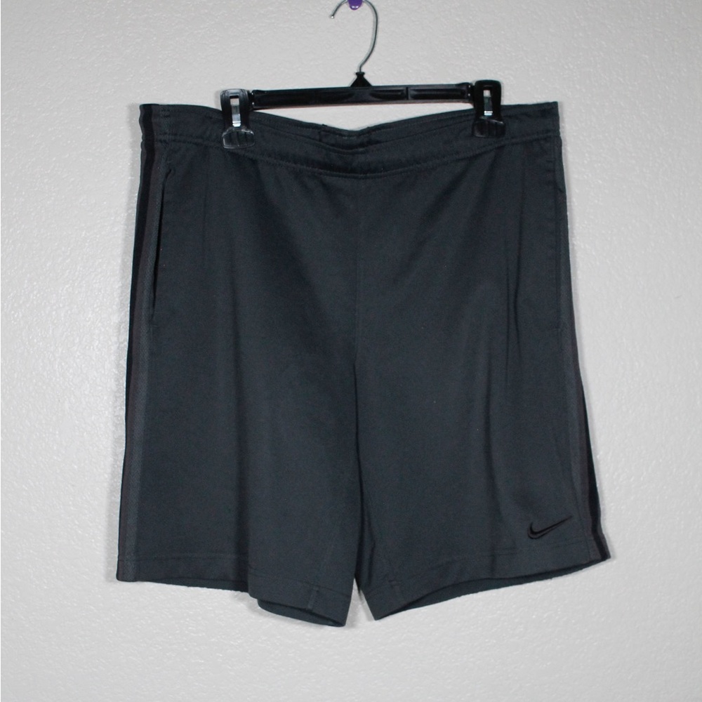 Dark Gray Nike Basketball Shorts